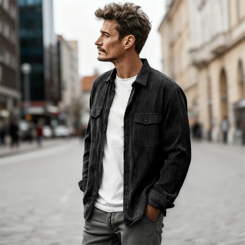 Spring Autumn Men's… - image