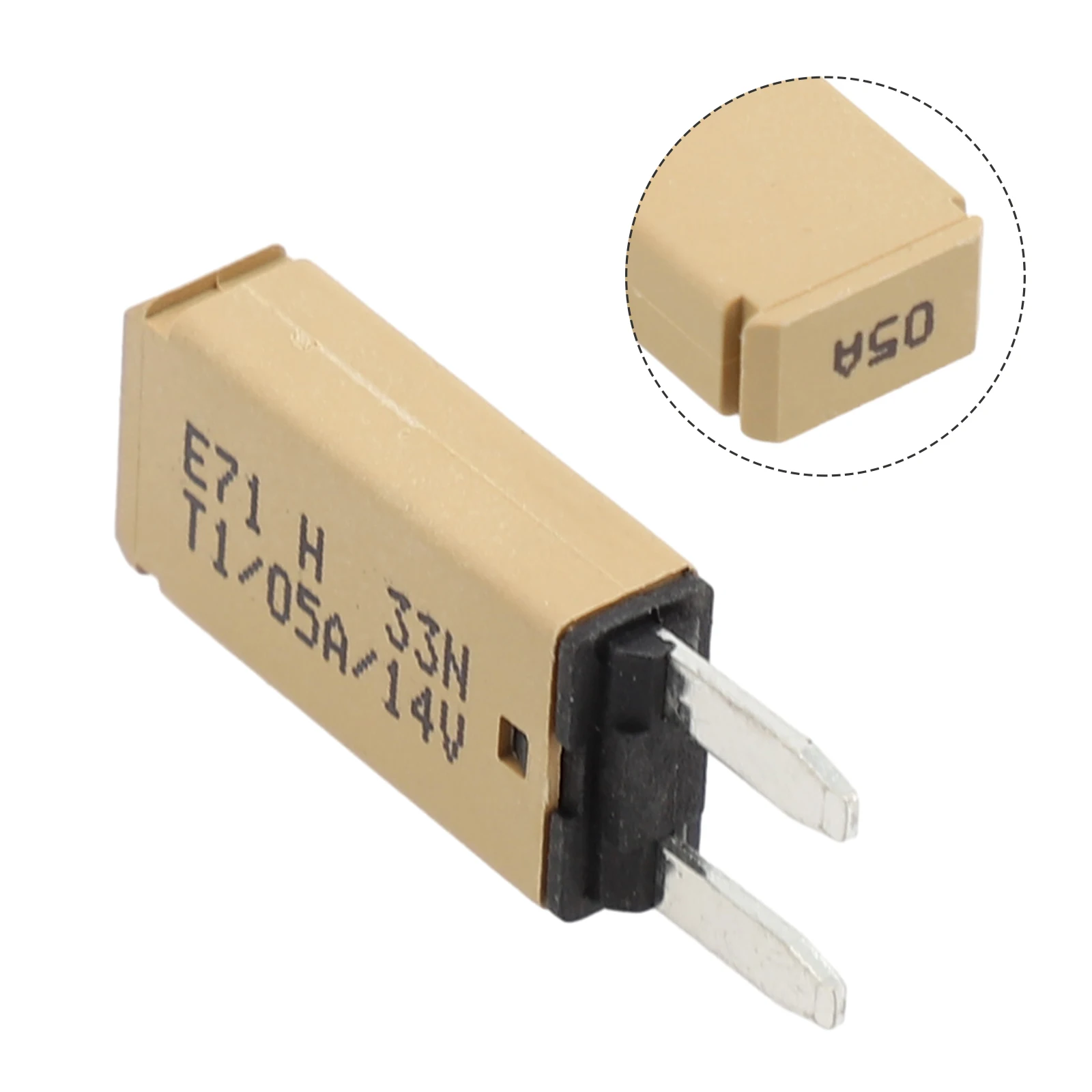 

Automatically Reset Circuit Breaker Fuse Multi-Protection Overcurrent Protection Overheating Protection Plastic + Metal