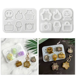 Crafting Molds Silicone Charm Molds Soft Moulds Silicone Texture Flexible Molds Crafting Molds Silicone Charm Molds Soft Moulds