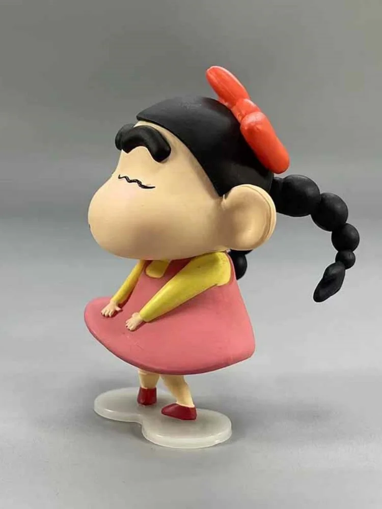 11cm Crayon Shin Chan Cosplay Monroe Angel Anime Action Figure Model Gk Statue Collection Desktop Decoration Ornament Toys Gifts