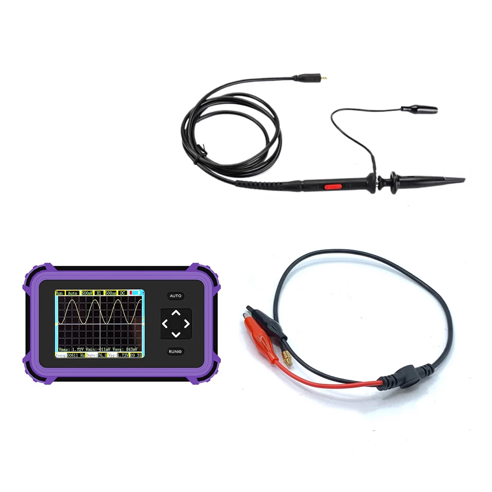 휴대용 PDS833 오실로스코프, 전자 엔지니어 이동 중에도 사용하기 위한 고급 샘플링 속도 탑재