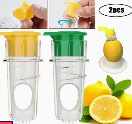 1‑piece set / 2‑piece set Manual Fruit Juicer Portable Lemon Orange Squeezer Tool