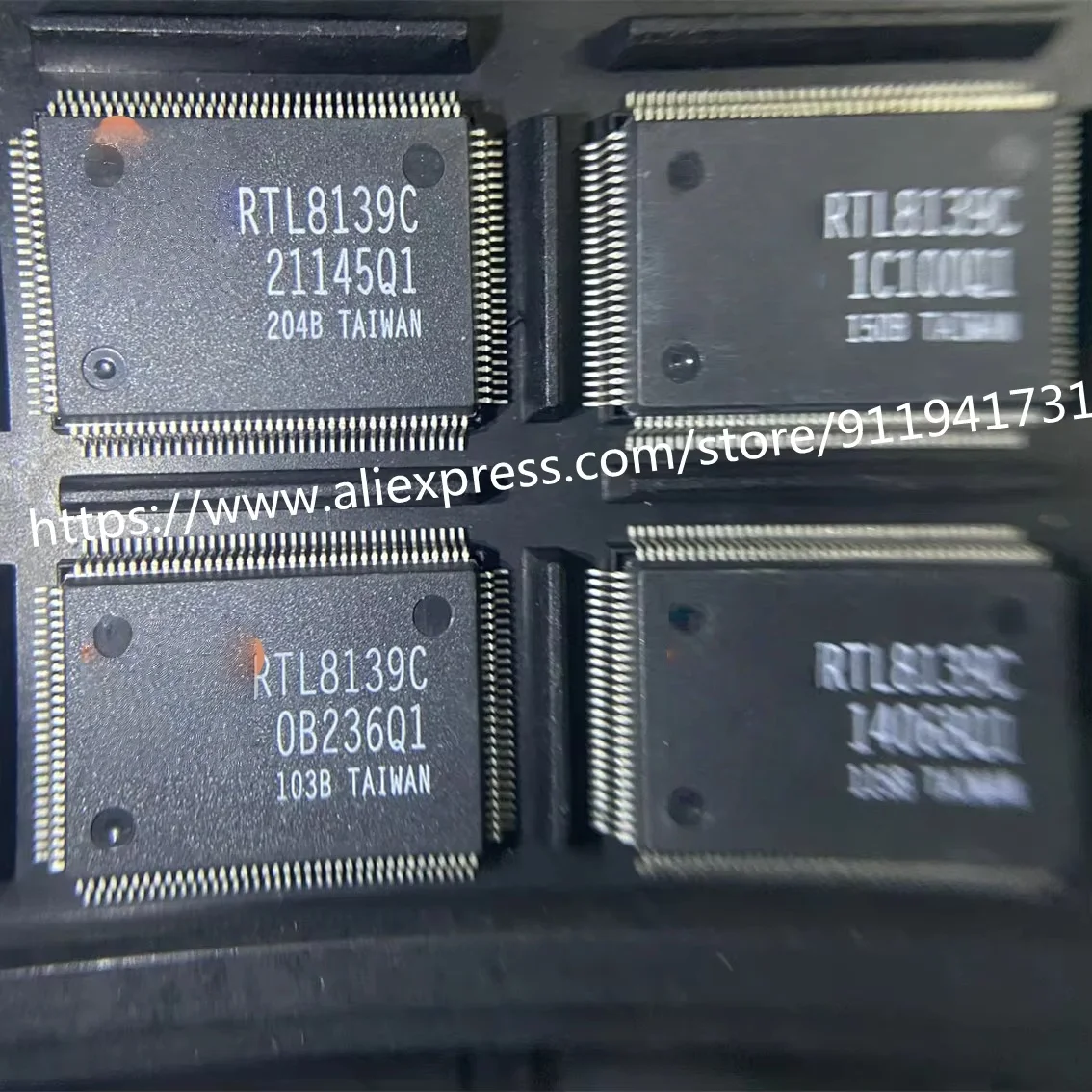 

5 шт. RTL8139C RTL8139 Совершенно новый и оригинальный чип IC чипы для сетевой карты