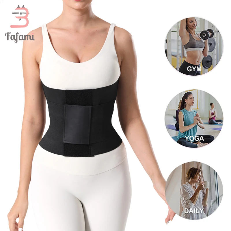 Maternity Postpartum Belt Postnatal Adjustable Belly Band Elastic Waist Trimmer For Pregnant Women Essential Maternity Package