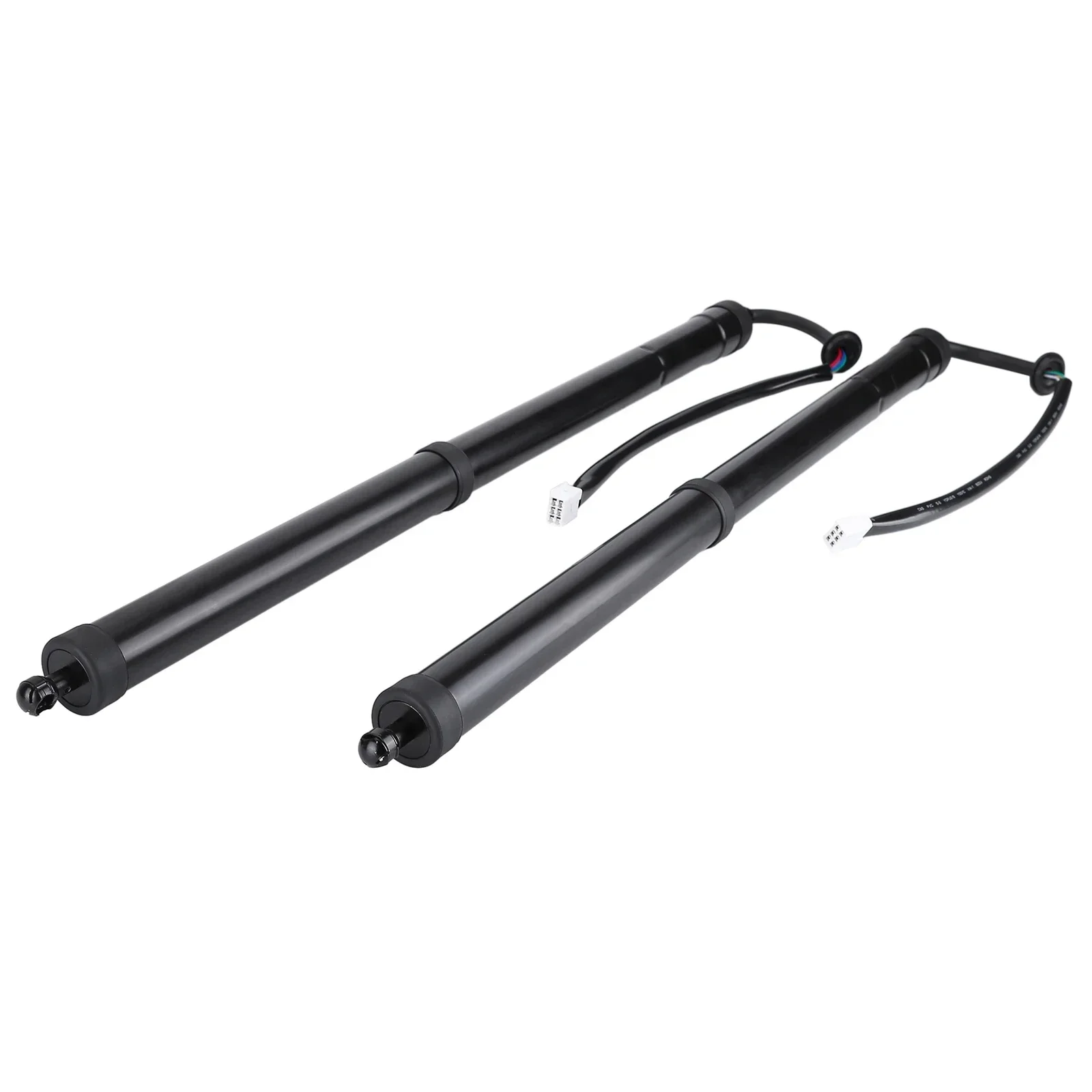 لتويوتا هايلاندر آسى وحدة 2014-2019 1 زوج من الباب الخلفي الخلفي سحب أسفل المحرك تبختر الجانب الأيسر والأيمن 68910-09130 #4