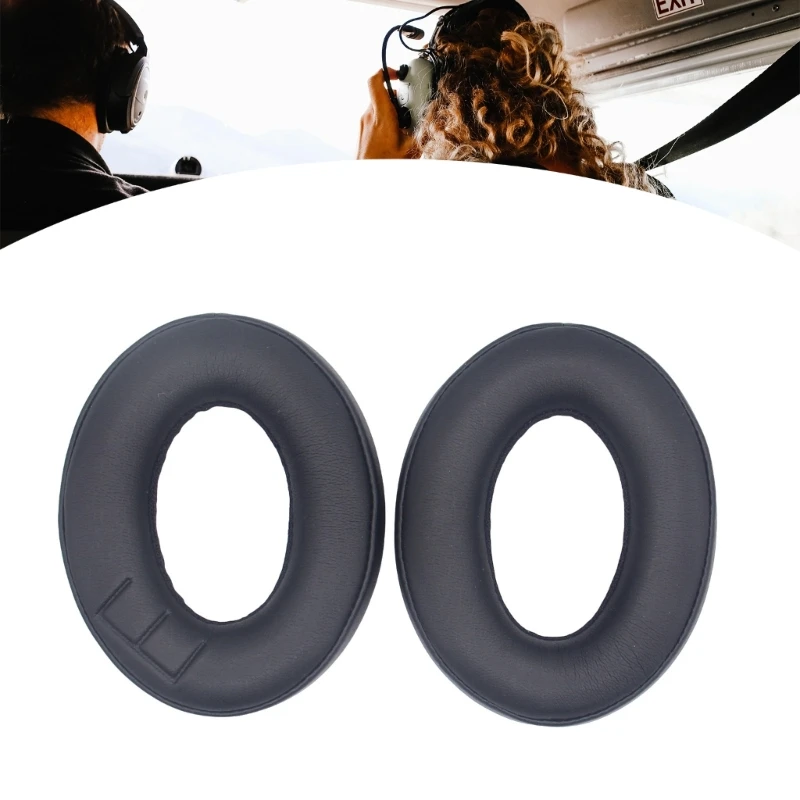 53CC Upgraded Earpads for Parrot ZIK1.0 by Philippe Headphones Earcups Durability Earpads Highly Density Foams Ear Pads