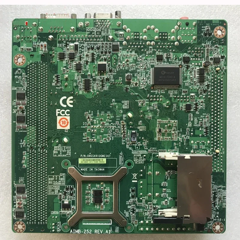 AIMB-252 AIMB-252G2 AIMB-252 REV.A1 For Advantech Industrial Mini-ITX Motherboard Supports CF Card With Dual Network Ports AIMB