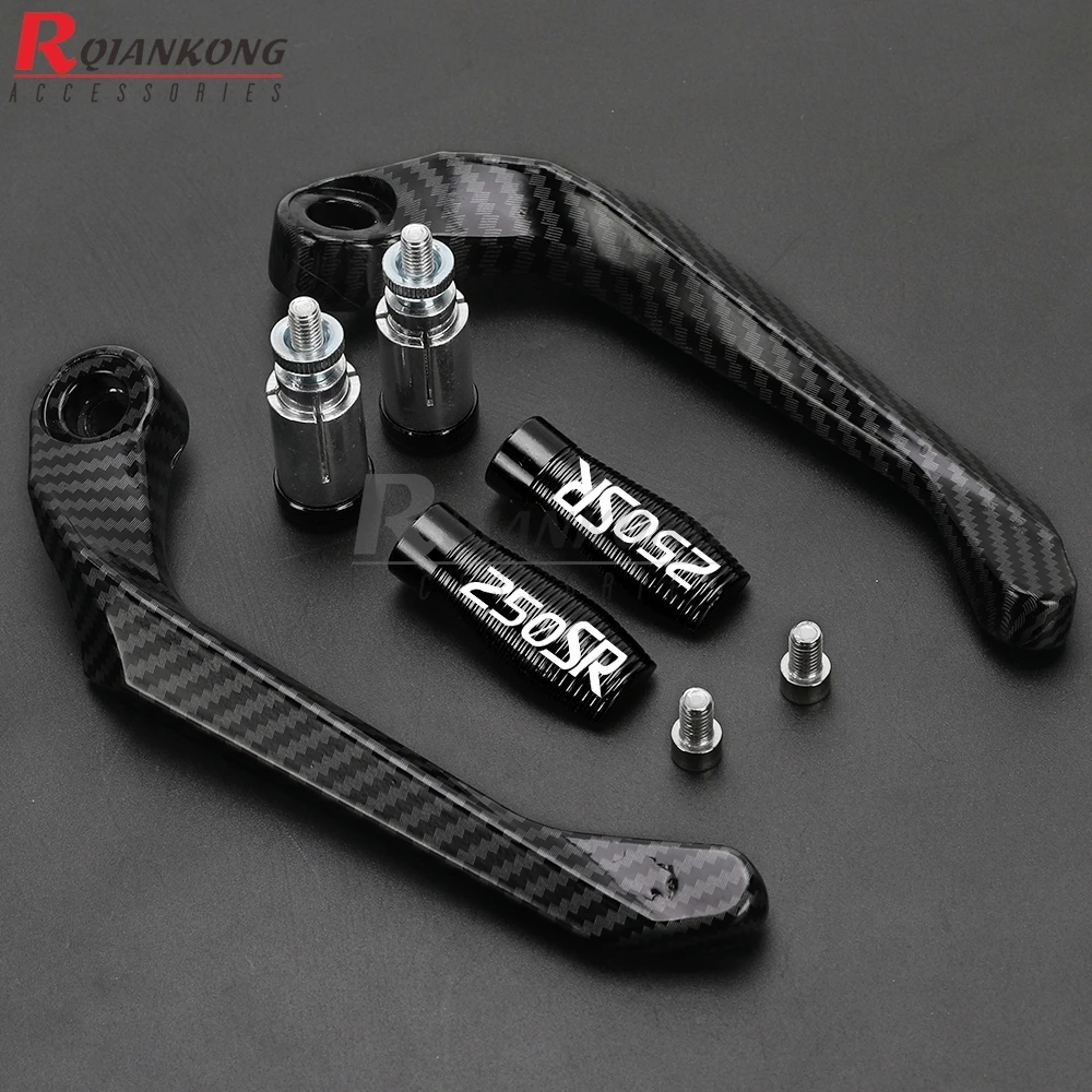 العالمي 7/8 "حامي المقود ل CFMOTO CF 250SR 250 SR SR250 2020 2021 2022 2023 2024 2025 2026 دواسة فرامل رافعة الحرس