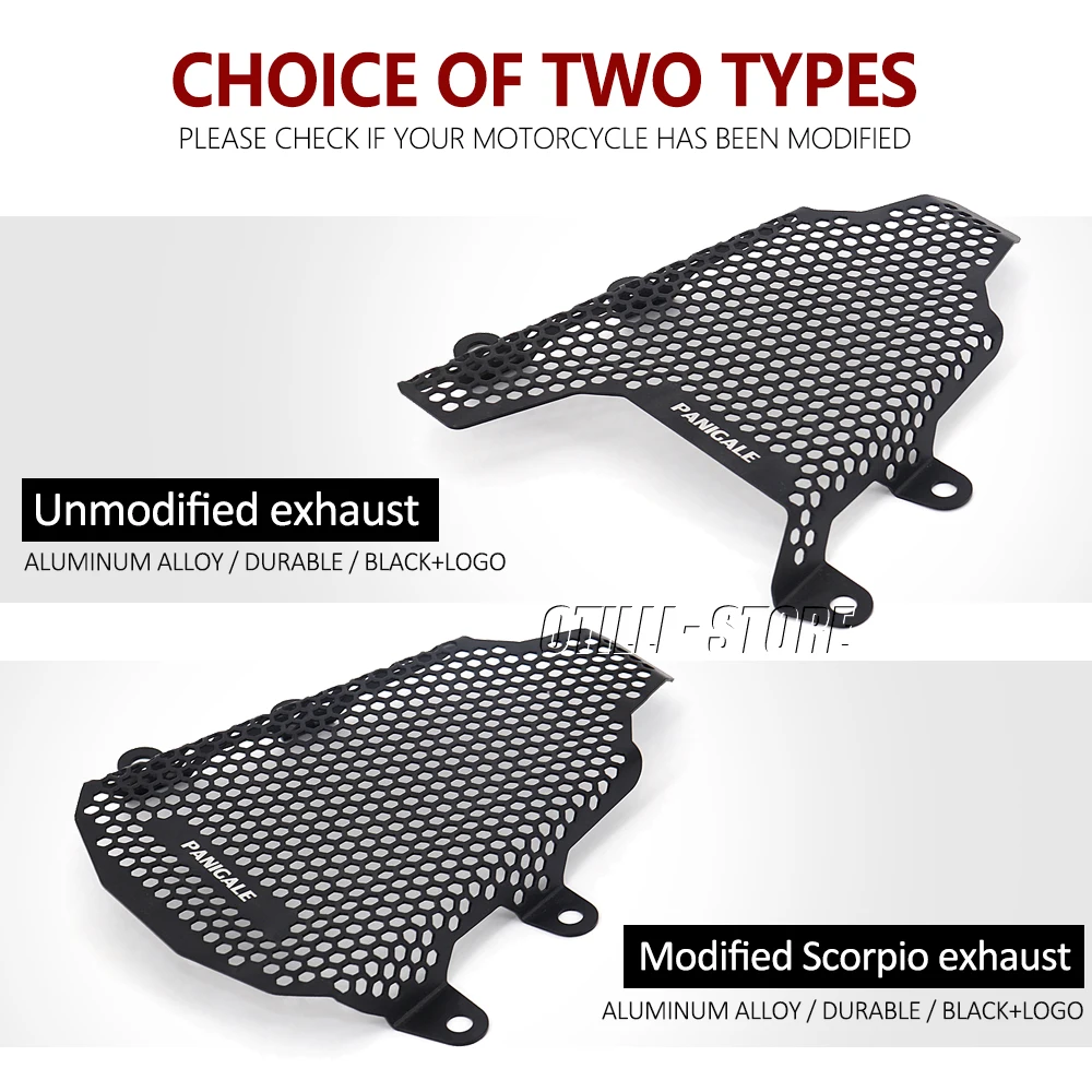 Motorcycle Tank Grille For Ducati Panigale V4 S R Pillion Peg Removal Kit Fuel Tank Cover Guard Fuel Tank Protection Net 2018-