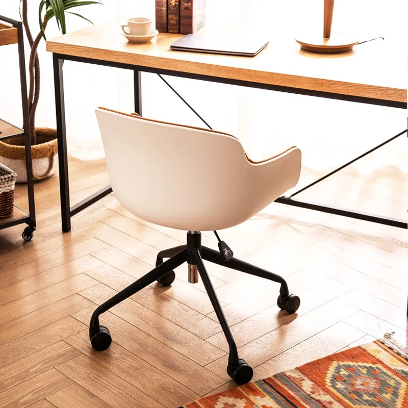 座りがちな家庭用背もたれ、会議室のオフィスチェア、デザイナーデスクチェア