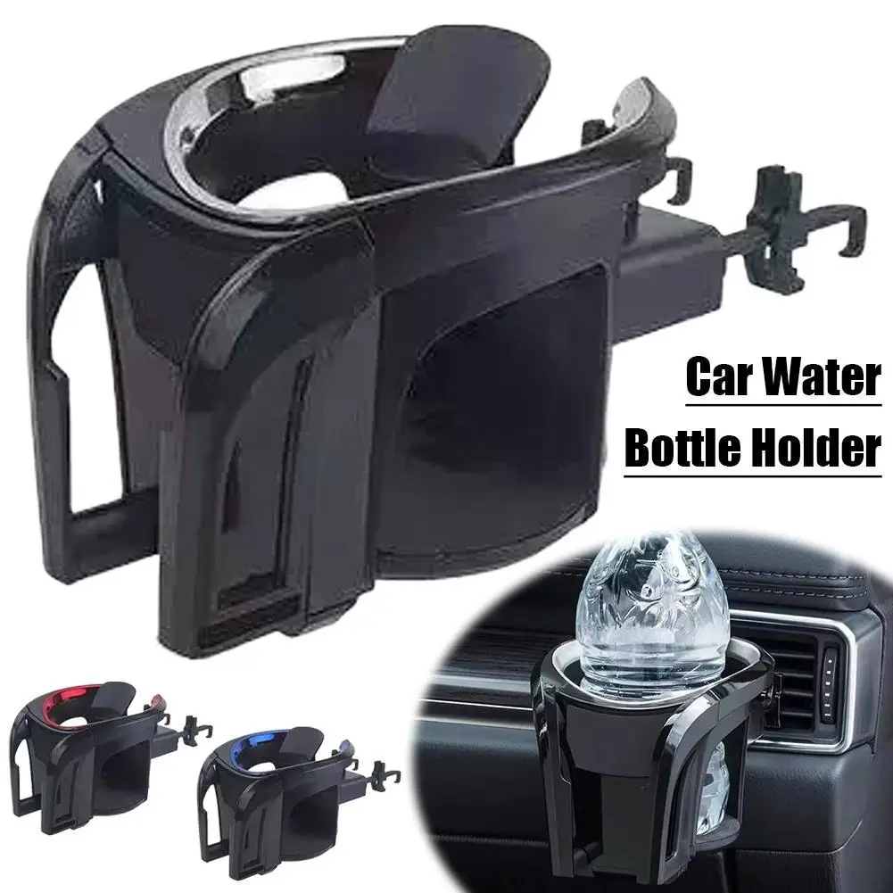 Suporte de Copo para Carro com Montagem na Ventilação, Rack Multifuncional Conveniente para Bebidas, Suporte para Celular em ABS, Acessórios para Inte