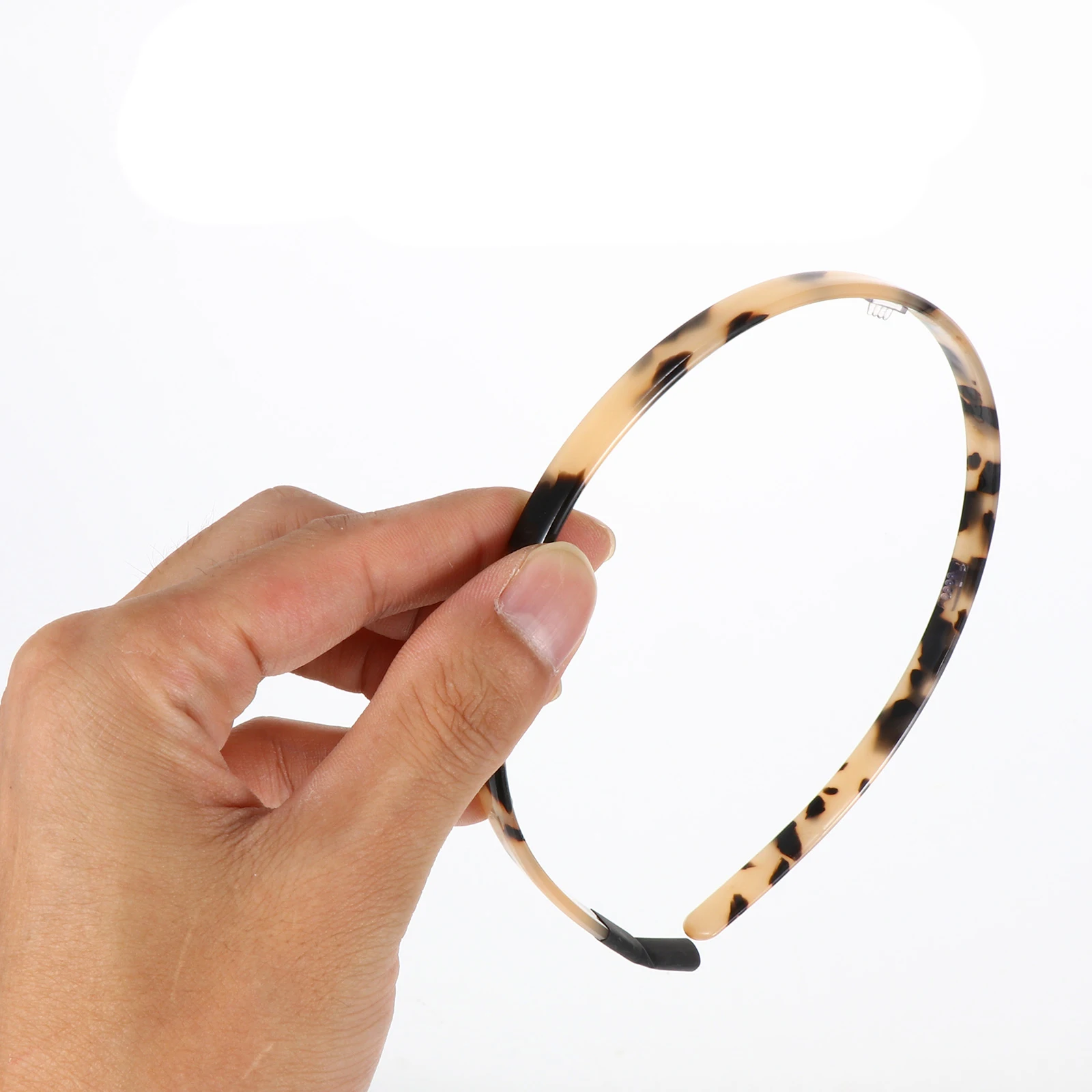 

3 шт. черепаховые повязки на голову, тонкие ацетатные ленты для волос, нескользящие декоративные повязки для душа, аксессуары для мытья лица, модный головной убор