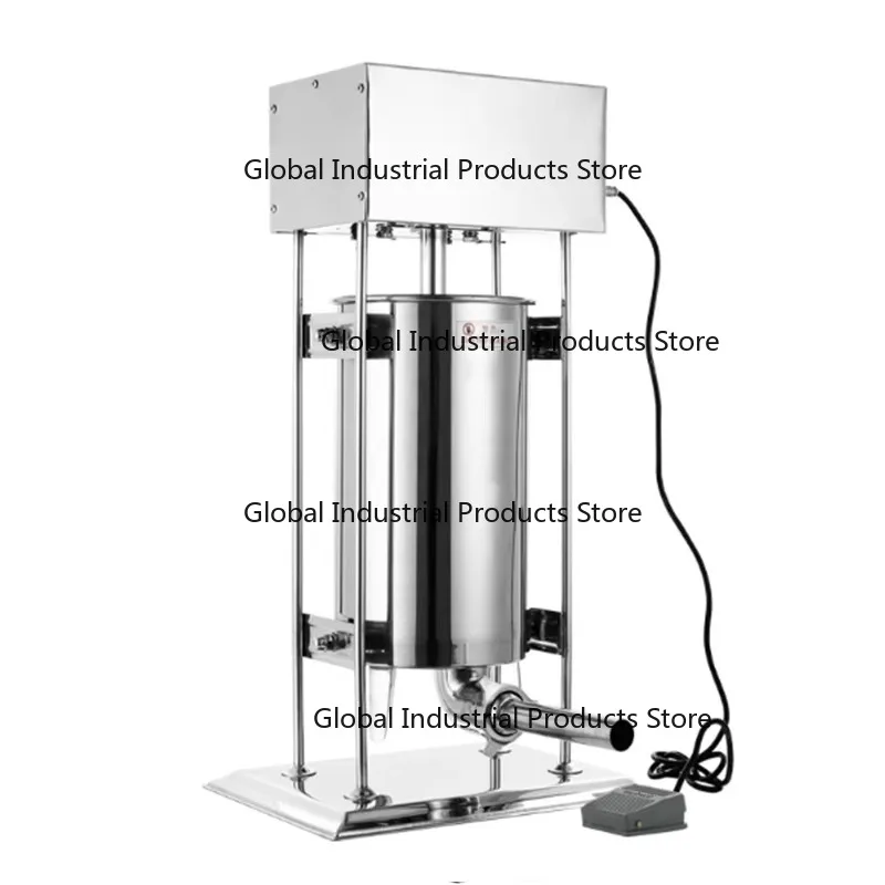 Small Automatic Electric Sausage Making Machine, Sausage Stuffer Motor, Key Feature, 2L-30L