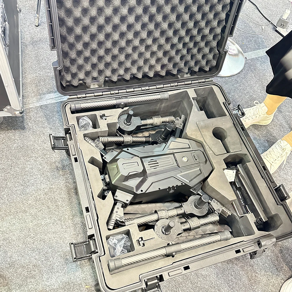 オリジナル SIYI reebot ドローン プラットフォーム UniDrone E900 4K 超ワイド FPV カメラ Al 追跡 35 キロ伝送範囲 AI Trackina