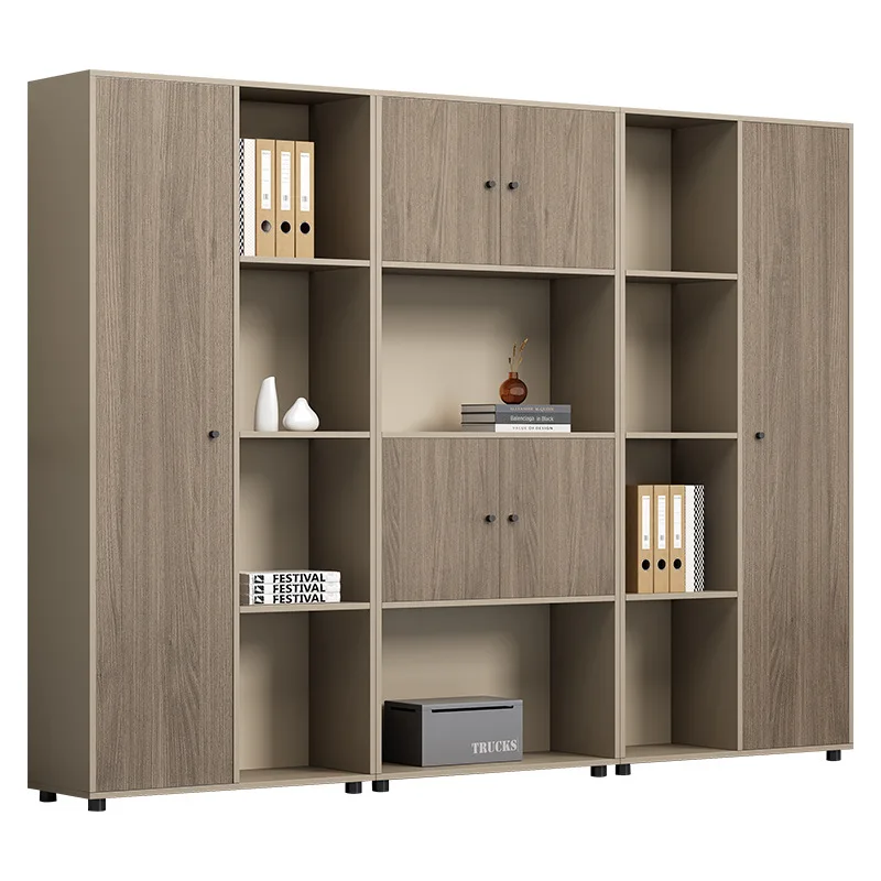 File cabinets, data cabinets, office cabinets, lockers, wooden bookcases, modern simple wall storage cabinets