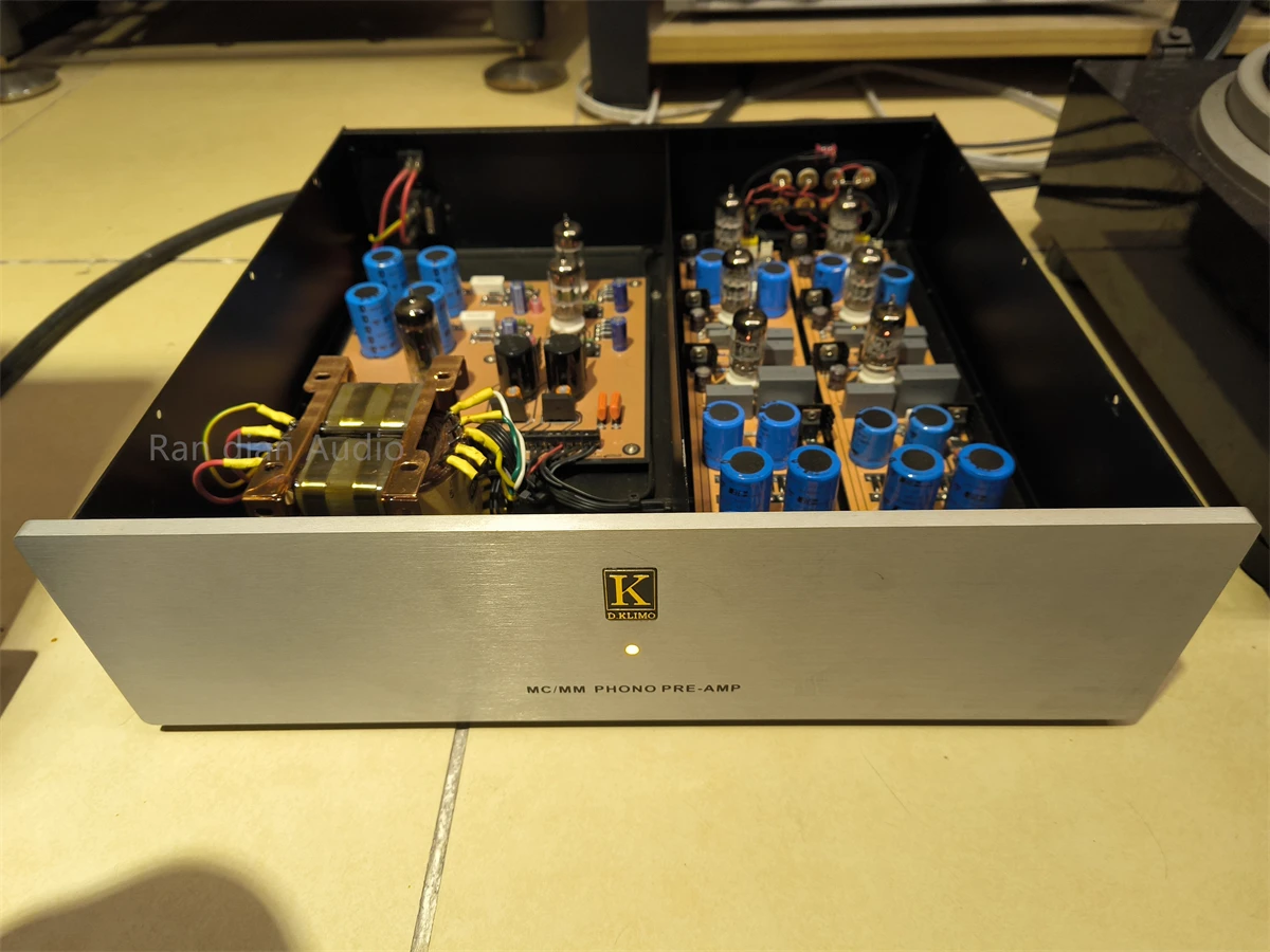 New Upgrade Reference D.Klimo Electron Tube Amplifier .With MM MC Phono Function.Electron Tube Rectification.High-end Audio