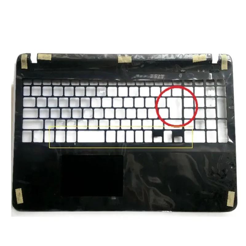 WAF nuevo/bisel de teclado Org para SONY Vaio Fit SVF15 SVF152 SVF153 JP cubierta superior del teclado del ordenador portátil reposamanos con marco de panel táctil