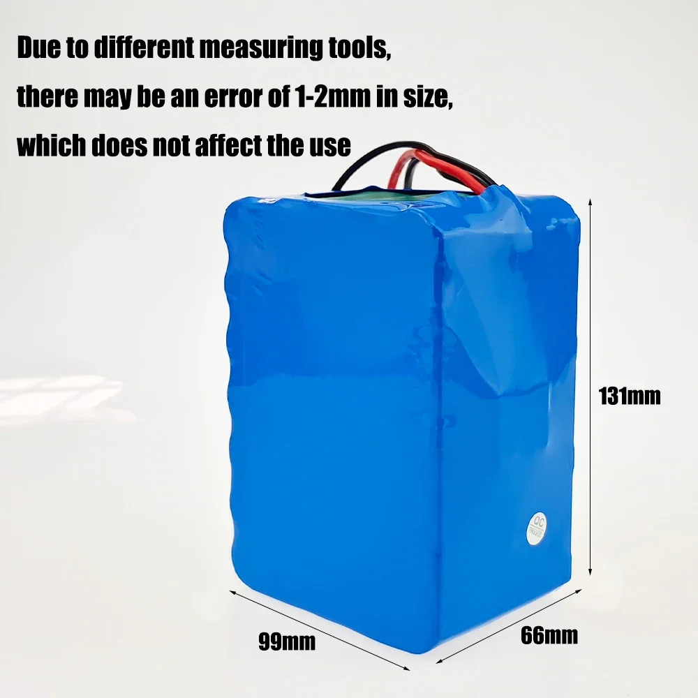 7S5P battery Pack Built-in Smart BMS for Bike Unicycle Scooter Wheel Chair 29.4V 16000mAH 18650 Li-Ion