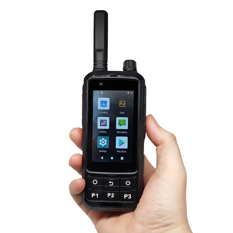 Long distance transmit ETMY ET-A89 wifi Android poc walkie talkie supporting bluetooth and GPS