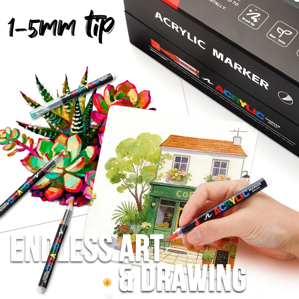 High Quality Acrylic Paint Pen - Copic Marker Classic ulasan dan harga