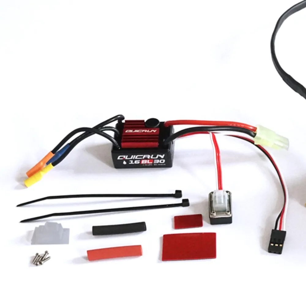 

Lesu Бесщеточный ESC Гидравлический насос Набор запасных частей 1/14 RC Самосвал Автомобиль Тукан RC Хобби DIY Модель Tamiyaya TH02468