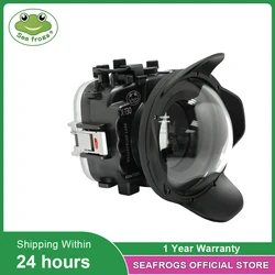 SeaFrogs Underwater Camera Housing with Dry dome port For Fujifilm X-T30 40m/130ft