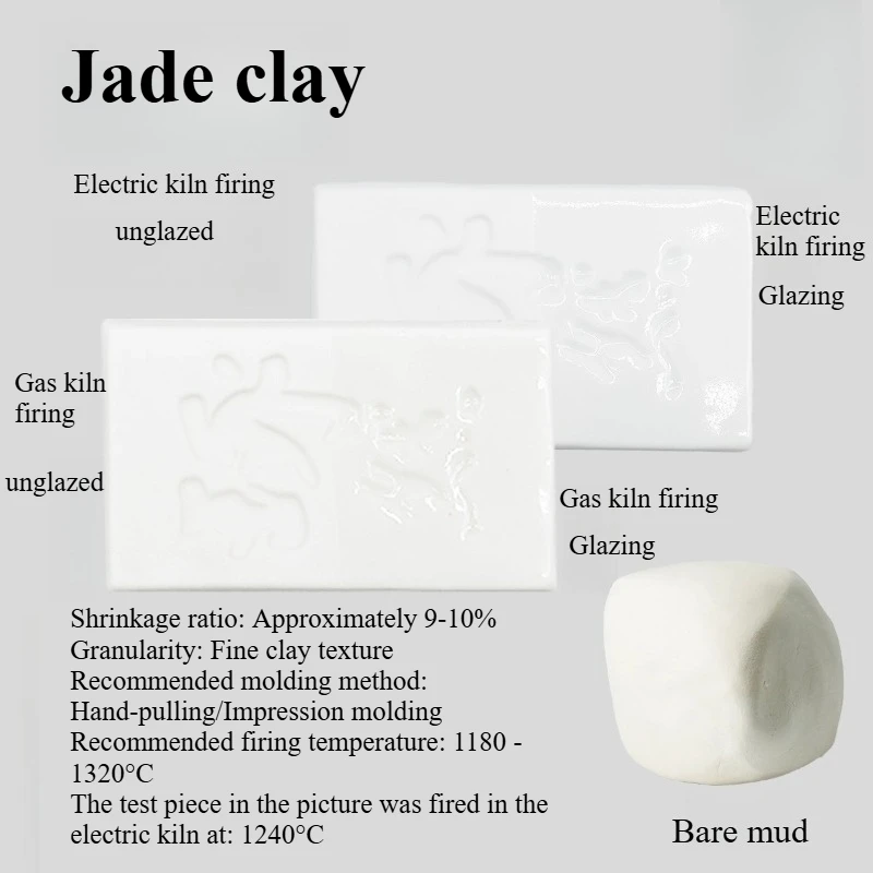 

500 г/пакет, средневысокая температура, электрическая/газовая печь для обжига, керамическая глина, сделай сам, керамика, ремесла, изготовление обучающих глиняных материалов