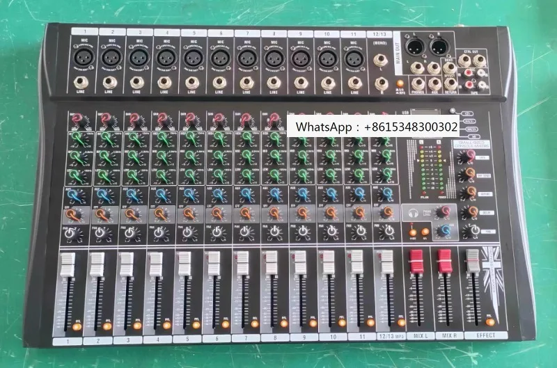 Guodai EF822xu USB 8-way stage mixing console