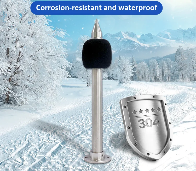 RS485 4-20mA 0-5V Output 30-120dB IoT Decibel Detector Noise Sensor