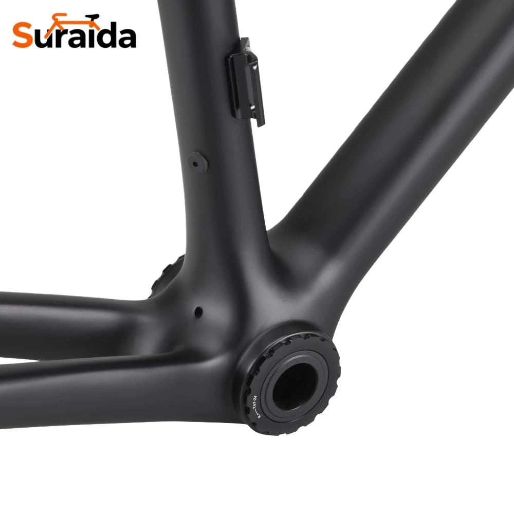 Suraida 2026 T1200 Custom Carbon Road Frame Painting T47 thread Lightweight Carbon Bicycle Road Frameset Internal Cable Routing