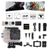 1080P HD 2inch LCD Screen Sports 30 Waterproof Action Caera Set with Battery Action Caera Waterproof Caera LCD Screen Caera 5 1080P HD 2inch LCD Screen Sports 30 Waterproof Action Caera Set with Battery Action Caera Waterproof Caera LCD Screen Caera 5