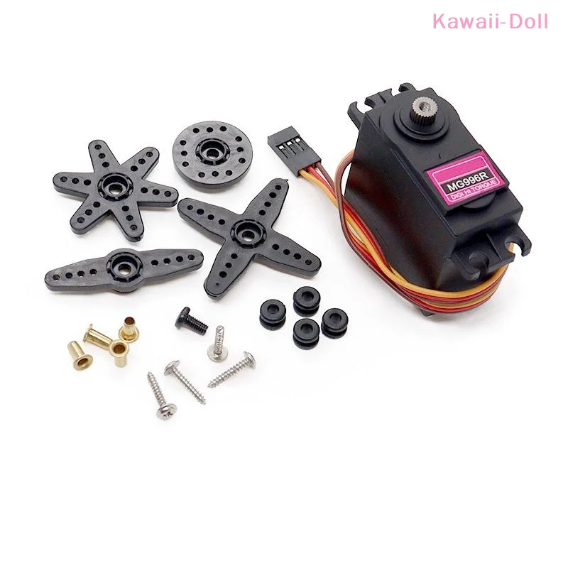 1Set SG90 MG996R 180/360 Degree Digital Arm Steering Servo Model Aircraft Vehicle Robotic Metal Standard Servo