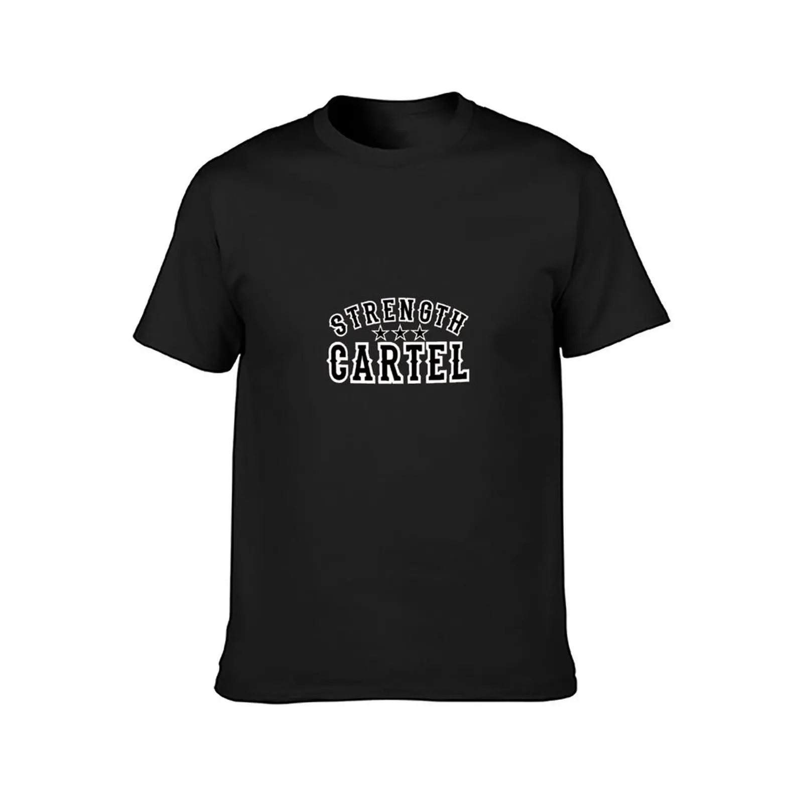 Cartel Man's Strength T-Shirt heavyweights oversizeds oversized T-shirt men