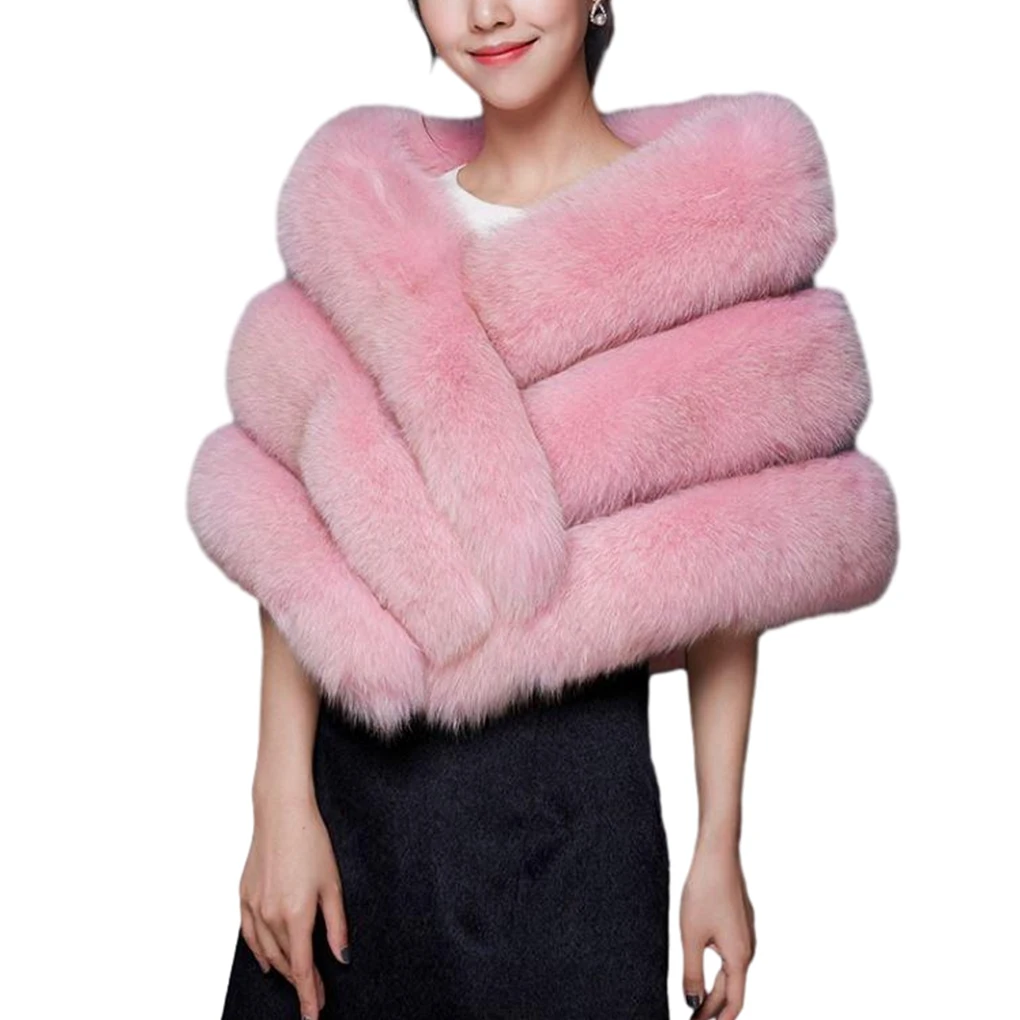 Super Soft And Comfortable To Wear Experience Ultimate Comfort With Faux Fur Scarf Wide Application
