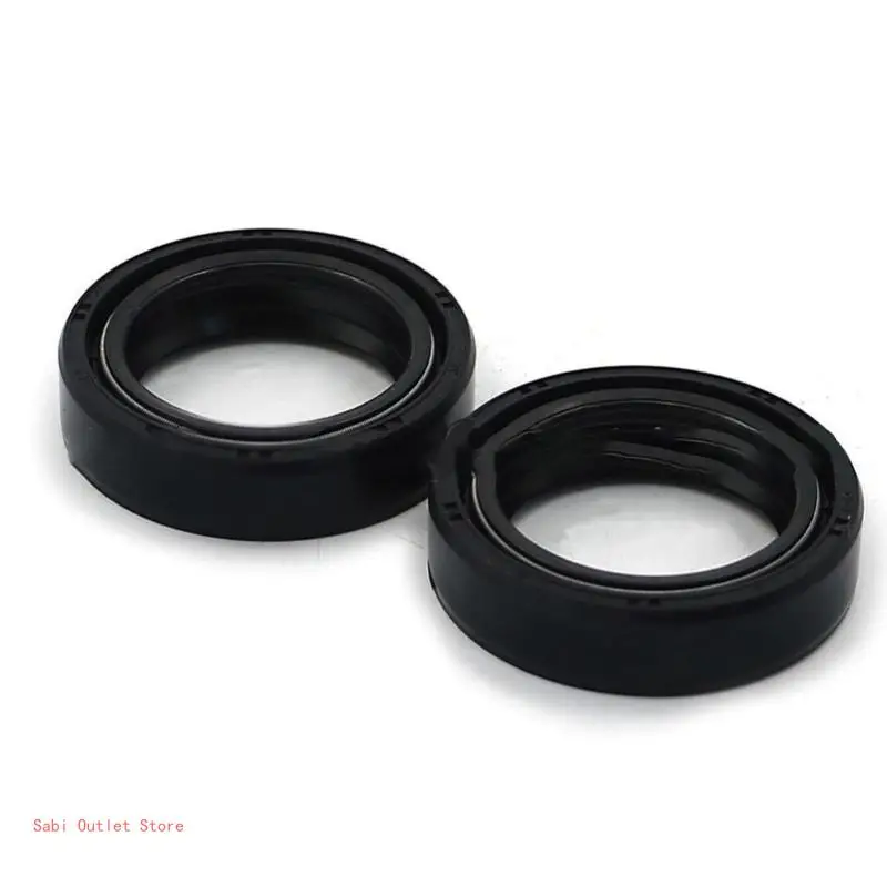 Motorcycle Front Fork Damper Shock 2Pcs Oil Seal +2Pcs Dust Seal Kits 31x43x10.5