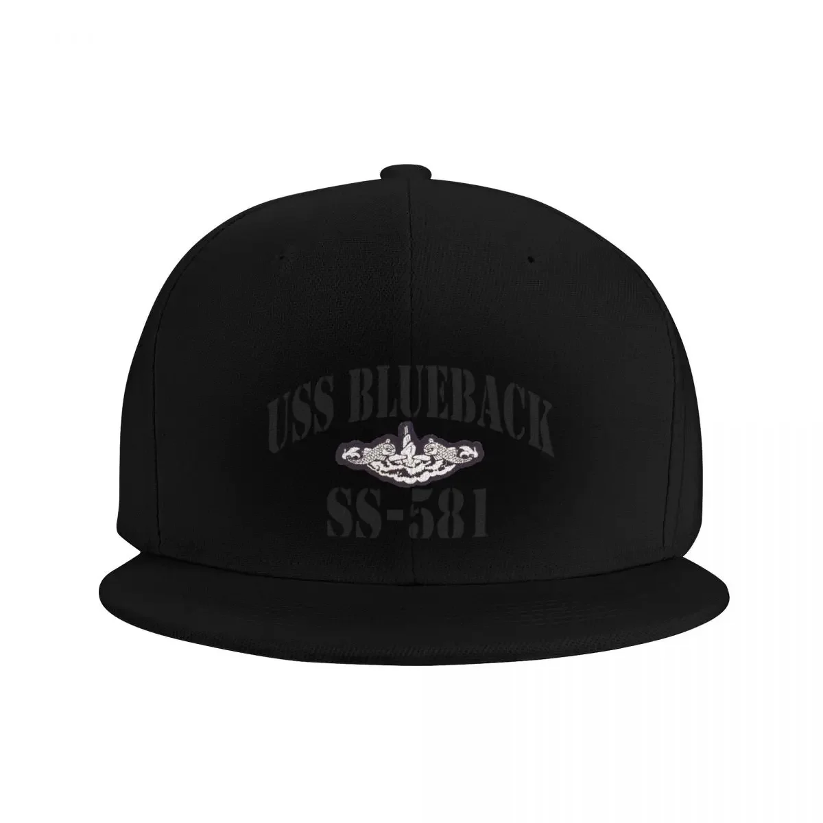 USS BLUEBACK (SS-581) SHIP'S STORE Baseball Cap Snapback Cap beach hat Golf Wear Men Women's