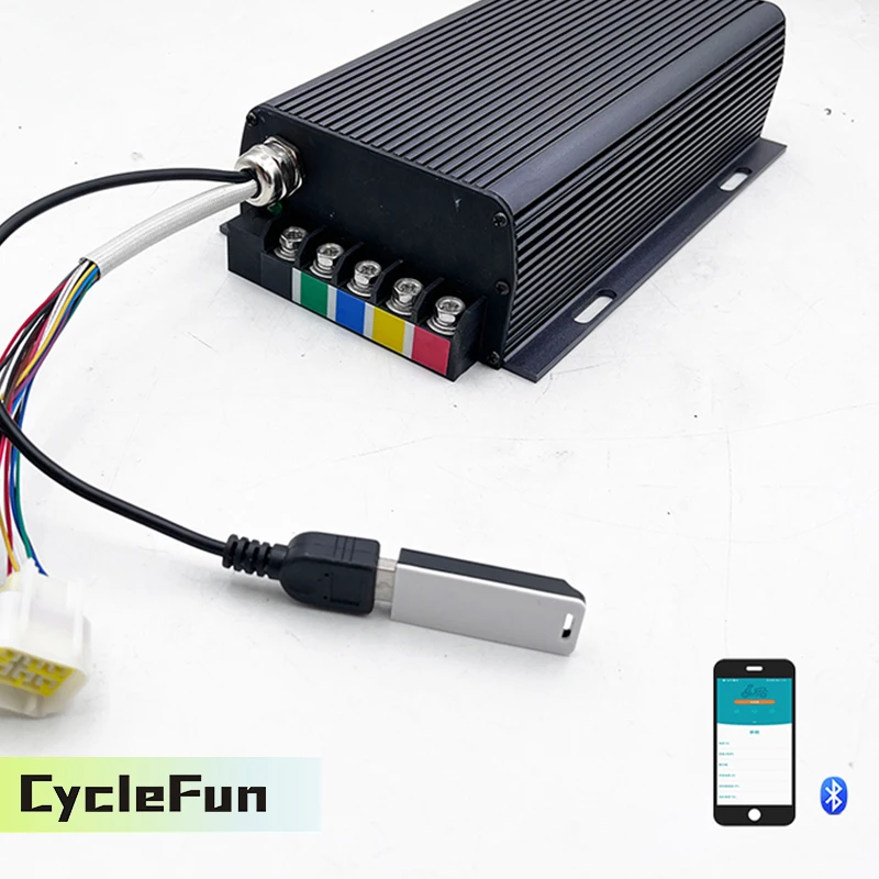 Original Bluetooth Adapter For Sabvoton Motor Controller Work SVMC Series Mqcon Electric Scooter Motorcycles