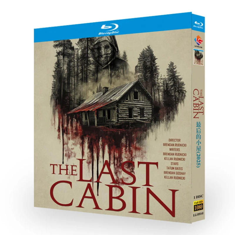 

The Last Cabin‎ (2025) Blu-ray Disc