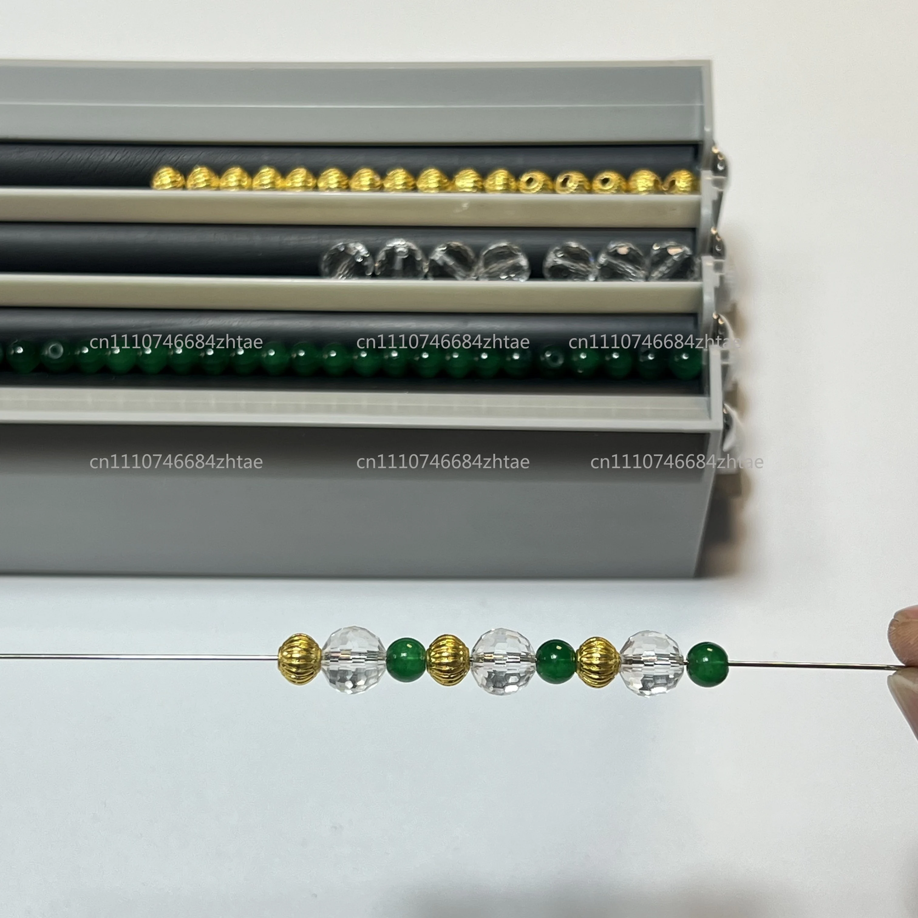 Versatile Bead Threading Machine Adjustable Speed & Multi-Channel Options for Unique Beads