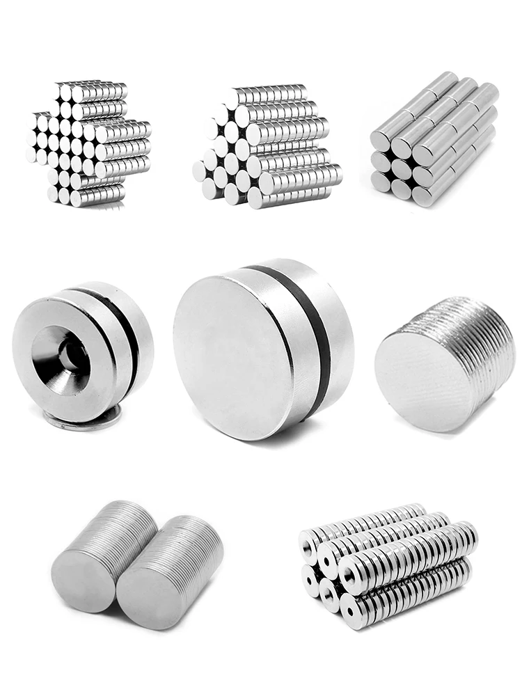 7x1mm Mini Small Round Magnets 7x1 For Home Refrigerators, Offices DIY 7*1mm   7*1