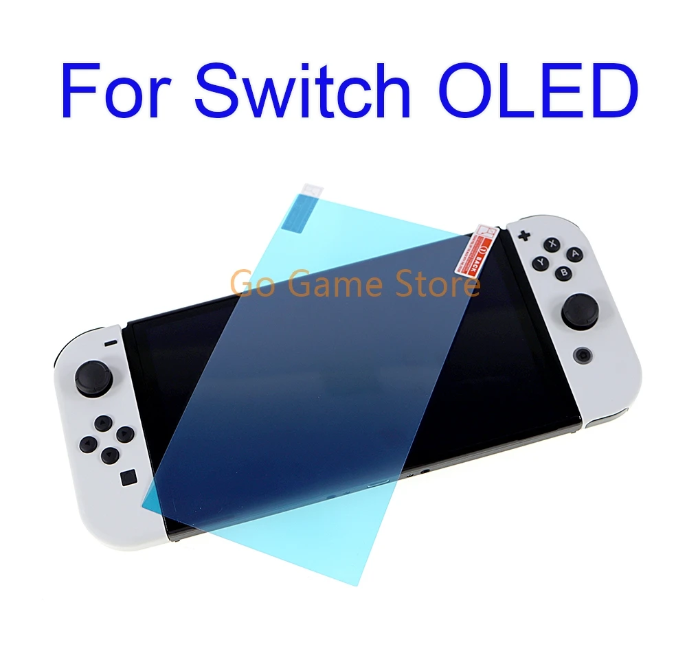 

1 шт. для Nintendo Switch OLED PET HD Защитная пленка Прозрачная защита от царапин для экрана