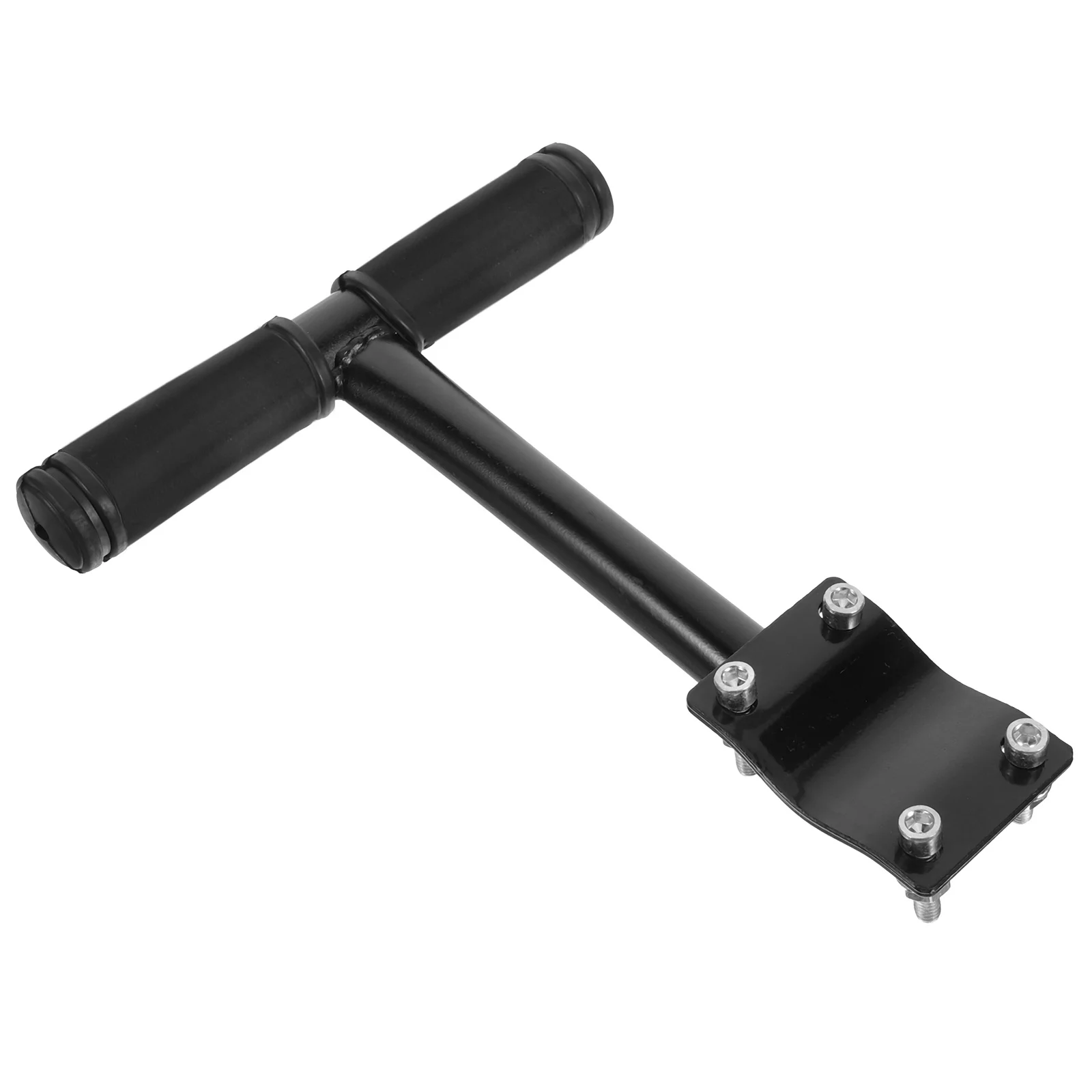 مسند ذراع للمقعد الخلفي للدراجة، مقبض أمان مضاد للانزلاق للدراجات الجبلية القابلة للطي، سهل التركيب، قبضة المقعد الخلفي لركوب الدراجات