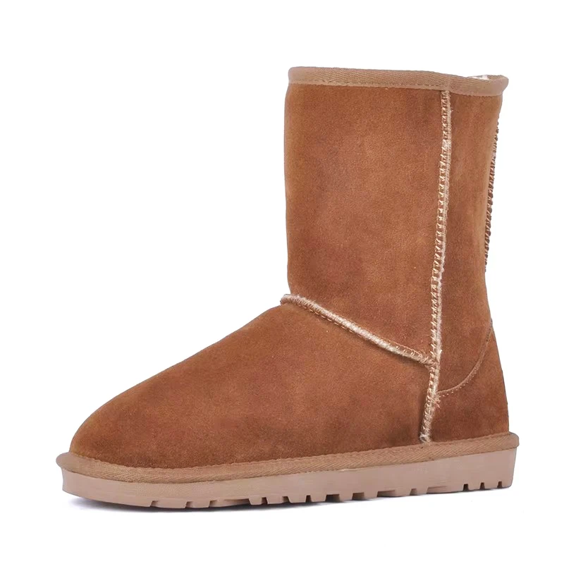 

Winter Boots Men Genuine Leather Boots Top Quality Warm Snow Boots Men Fashion Boots Chaussure Homme 38-45