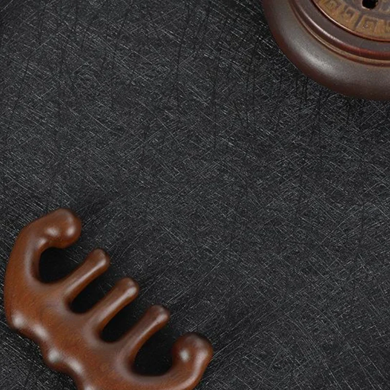 

Wood Therapy Massage Comb Head Face Scalp Gua Sha Massager Natural Facial Sandalwood Wide Tooth Guasha Scraping Body Massage