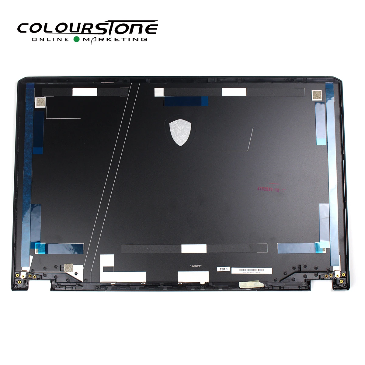 Imagem -06 - Tampa Traseira do Case Dianteiro Original do Portátil Tampa Traseira do Lcd Shell a Msi Gp76 Ms17k1 17k2 17k3 Novo