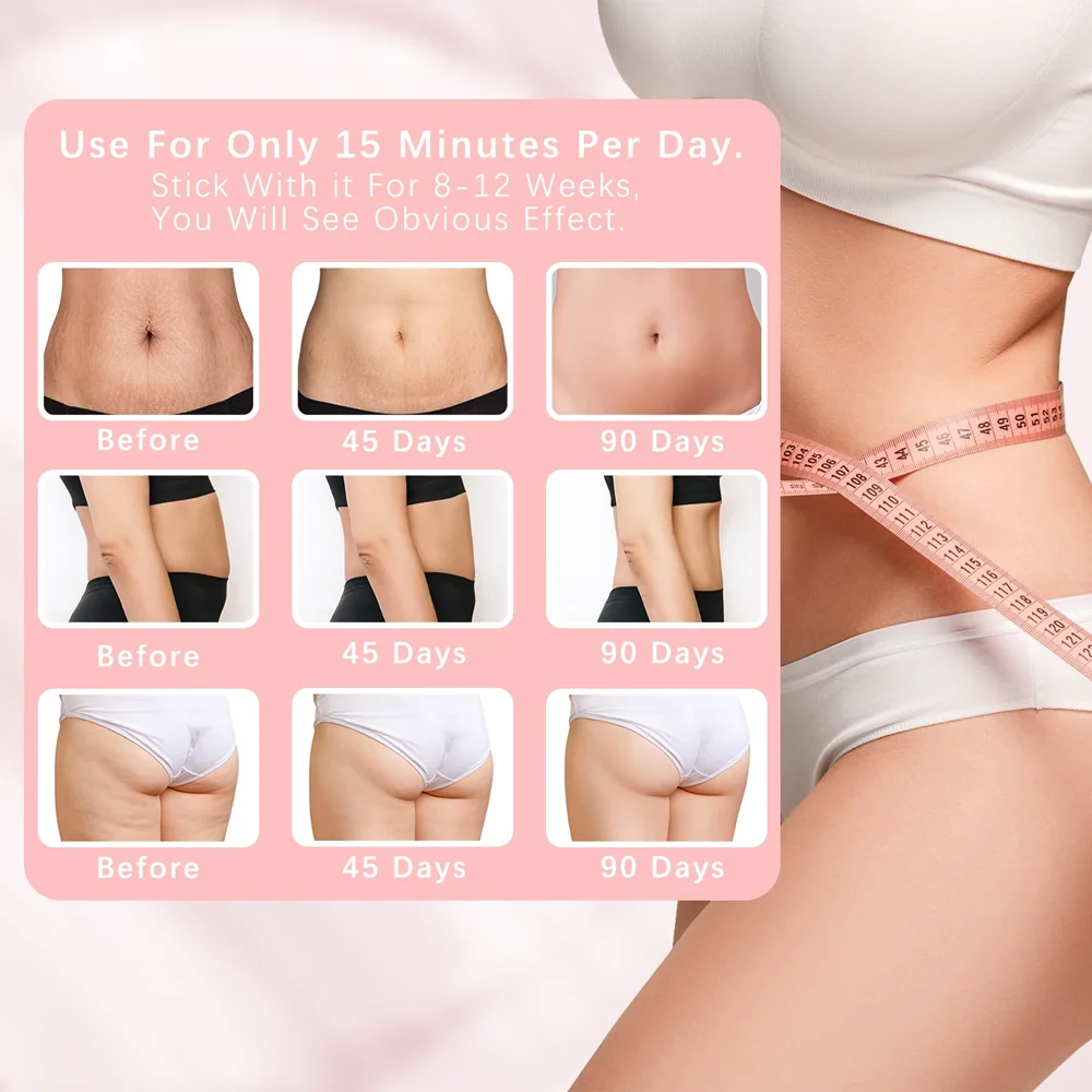 4 in 1 Body Sculpting เครื่องมือถือ Bod เครื่องนวดเซลลูไลท์กระชับสัดส่วนสําหรับหน้าท้องแขนขาเอวก้น