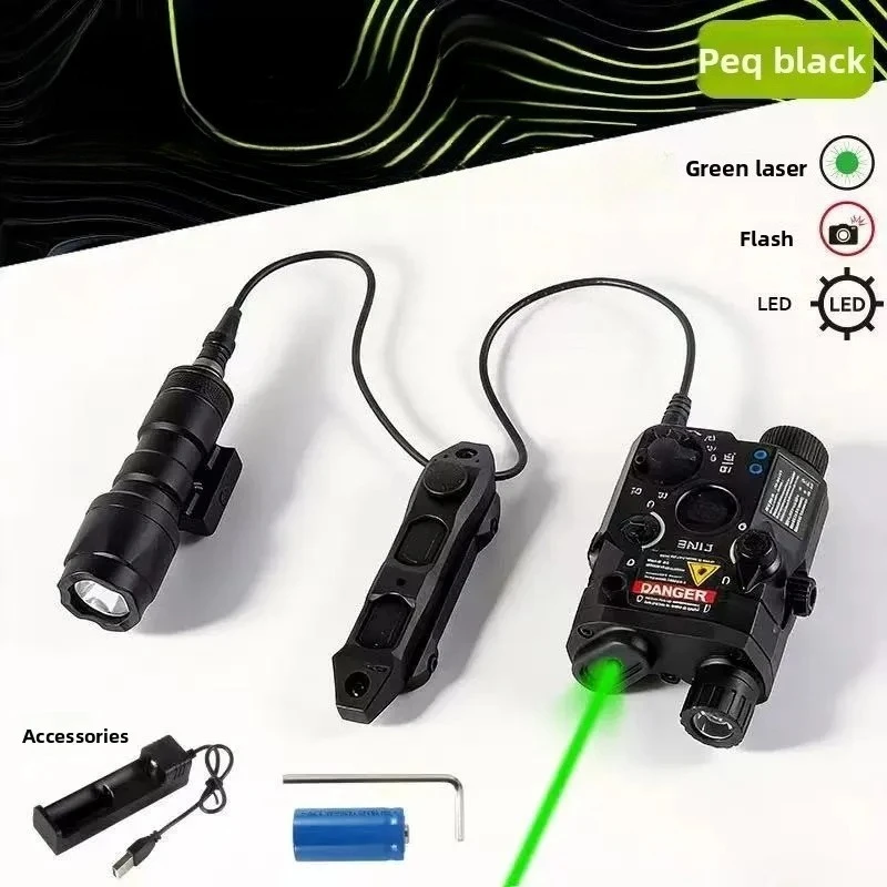 

Practical Full Function PEQ15 Alloy Indicator with Lamp and Control Wire Play Accessory