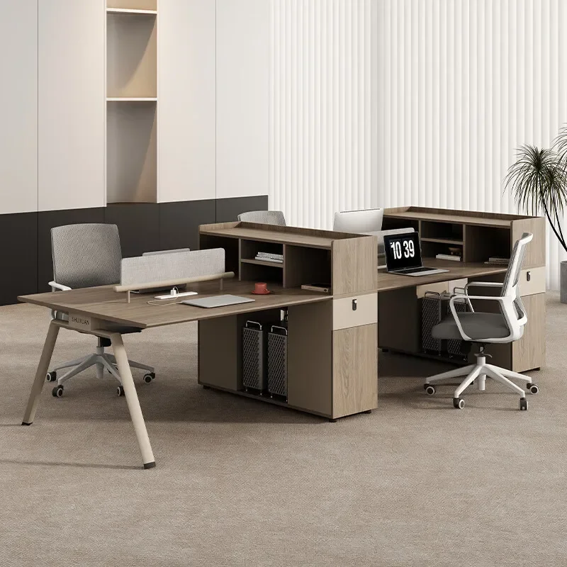 Comptoir financier, bureau du personnel, bureau avec poste de travail séparé, cabine individuelle, poste de travail du personnel, bureau