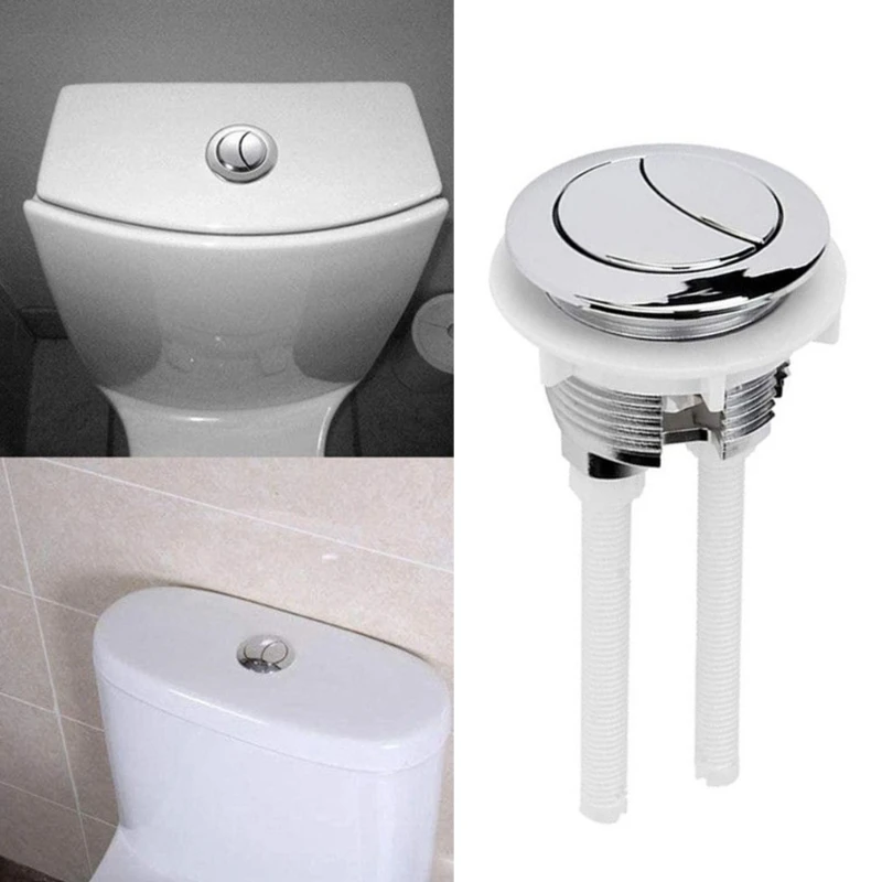 2 Chiếc Vòng Vệ Sinh Xe Tăng Nút Xả Nước Có Thể Điều Chỉnh Vệ Sinh Nước Nút Đẩy Đôi Nút Xả Vệ Sinh Phụ Kiện 517A