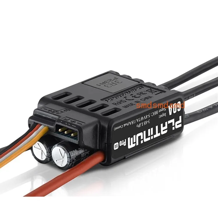 HBW Platinum 60A V4 ESC for Airplane and Helicopter